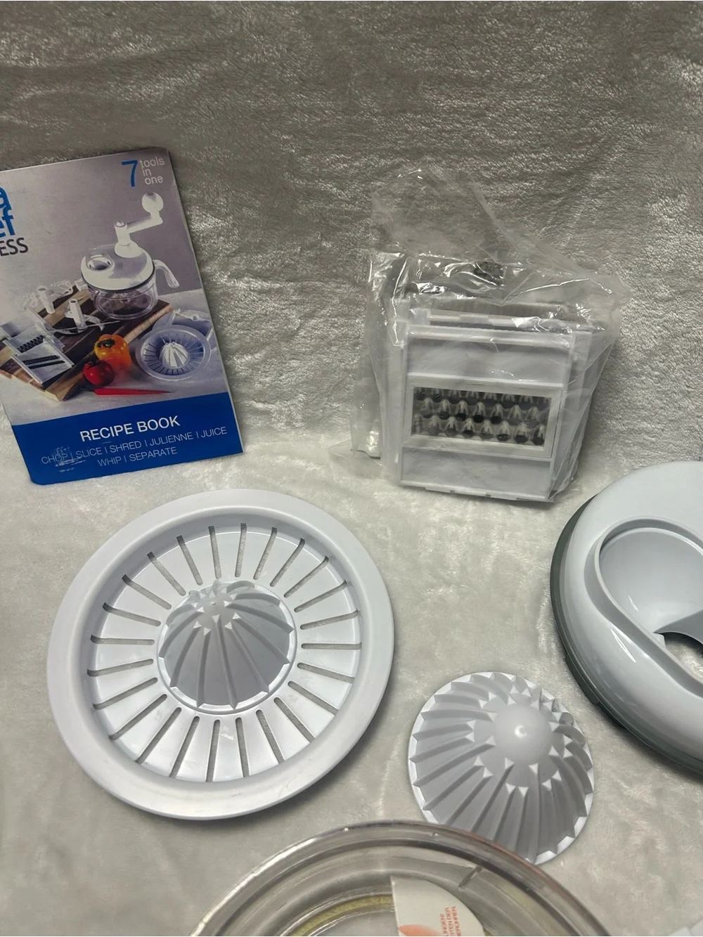 Ultra Chef Express 7 in 1 Chopper Mixer Blender Whipper Slicer Shredder & Juicer